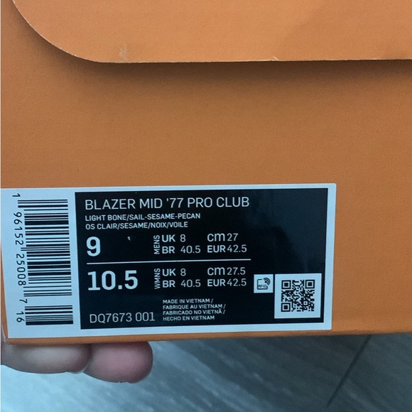 *Brand New * Blazer Mid 77” Pro Club - Picture 3 of 5